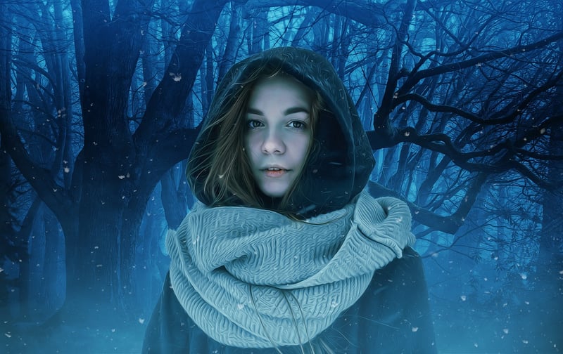 Dreamy Forest Portraits