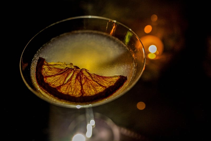 Forest-inspired Cocktails
