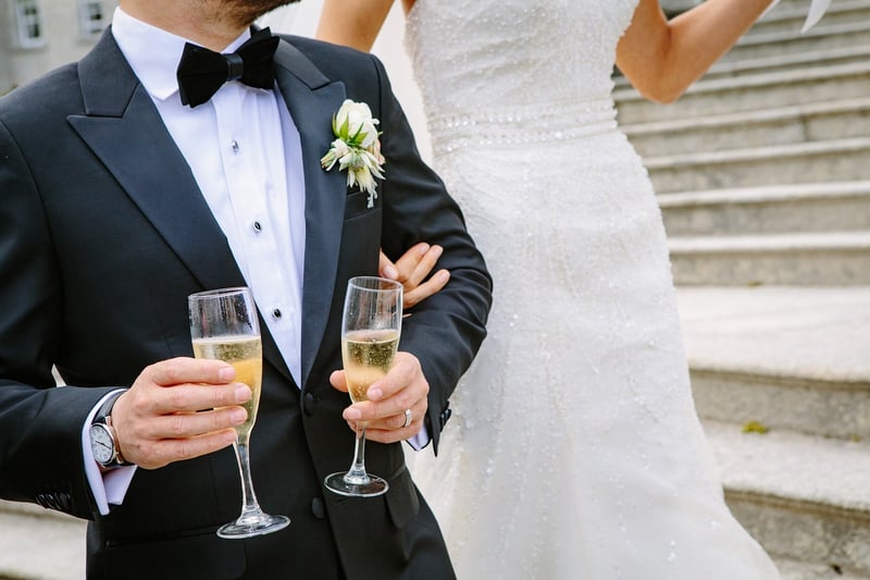 Fairy-tale Tuxedo Design
