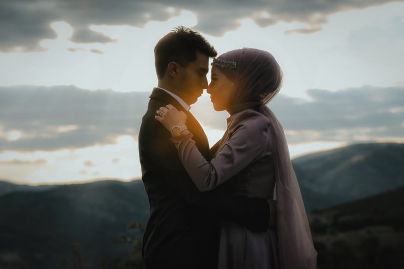 Wedding couple